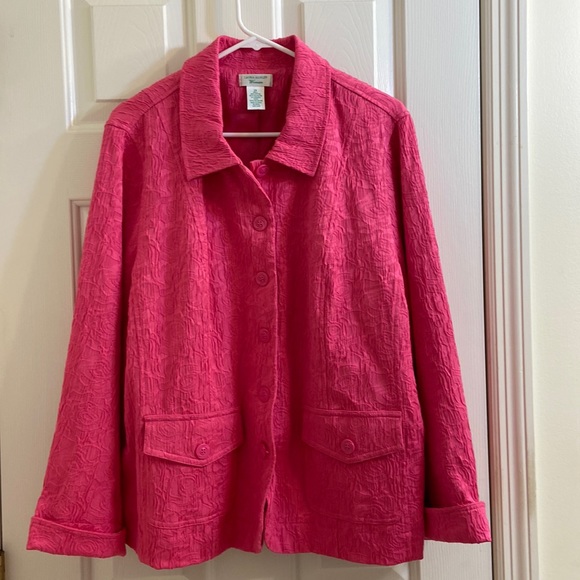 Womens Laura Ashley Jacket Size 2X - Picture 1 of 4